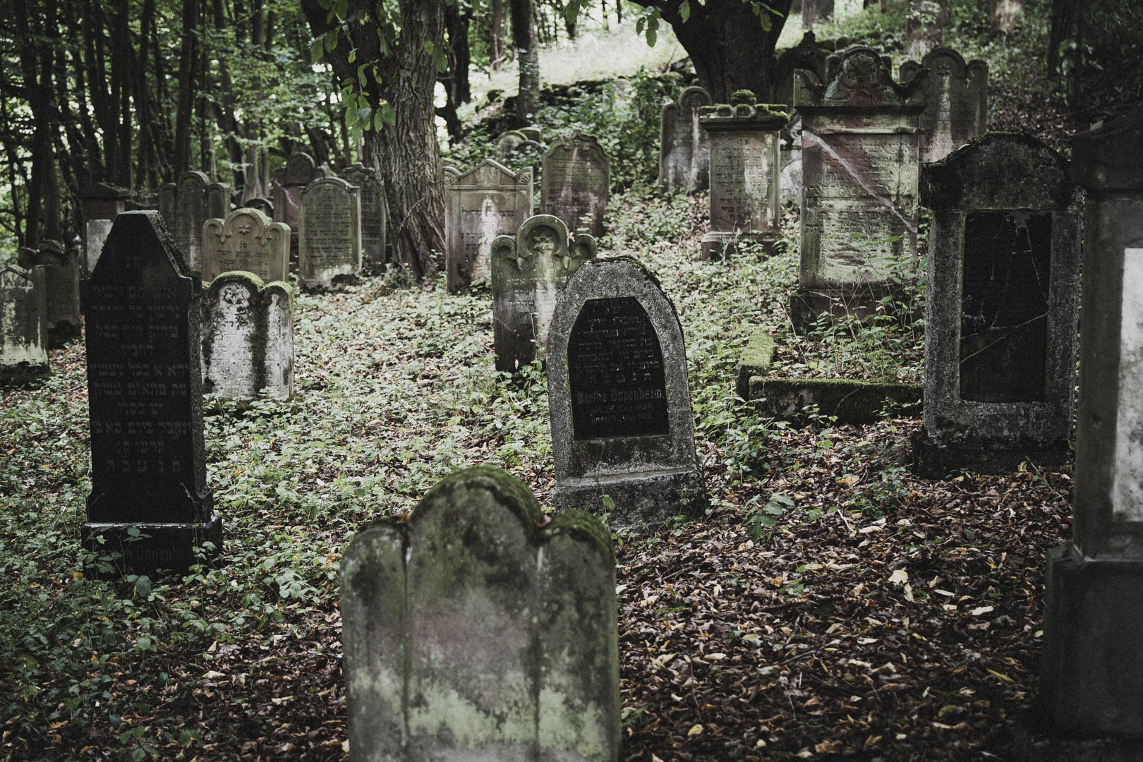 Nentershausen (Hessen), Jüdischer Friedhof